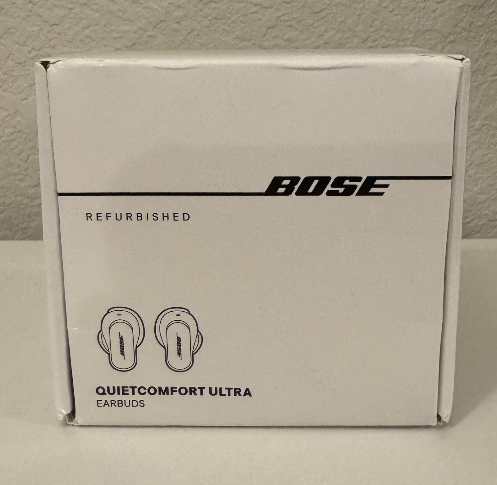 Bose QuietComfort Ultra Earbuds White Smoke New Sealed Authentic USA