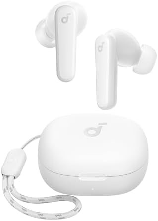 Soundcore P20i True Wireless Earbuds 10mm Bass White