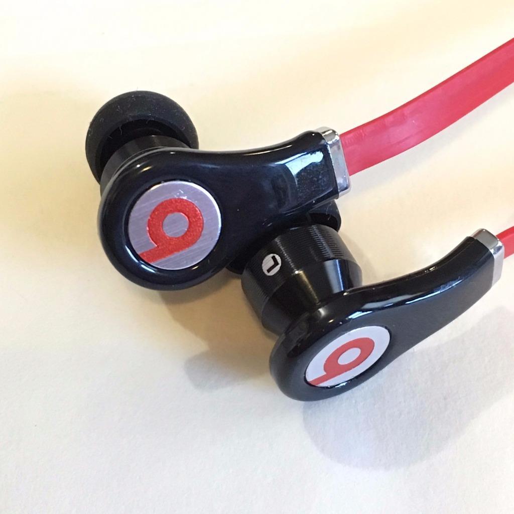 Beats by Dr .Dre Tour In-Ear Headphones with Remote & Mic for iPhone5/6/7 Red