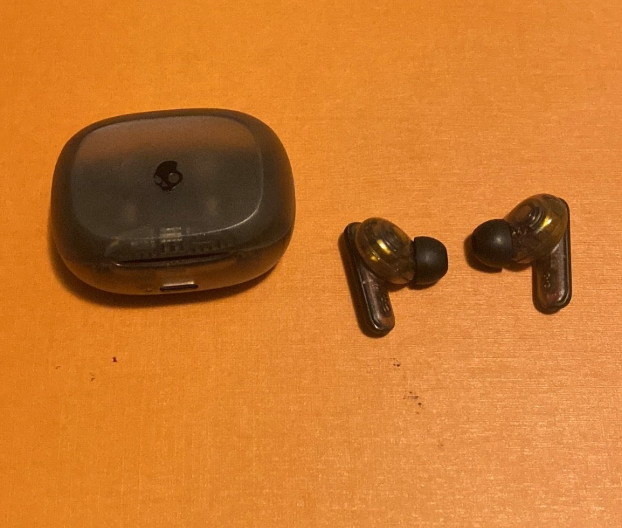 Skullcandy Smokin’ Buds XT True Wireless In-Ear Earbuds – Midnight Smoke