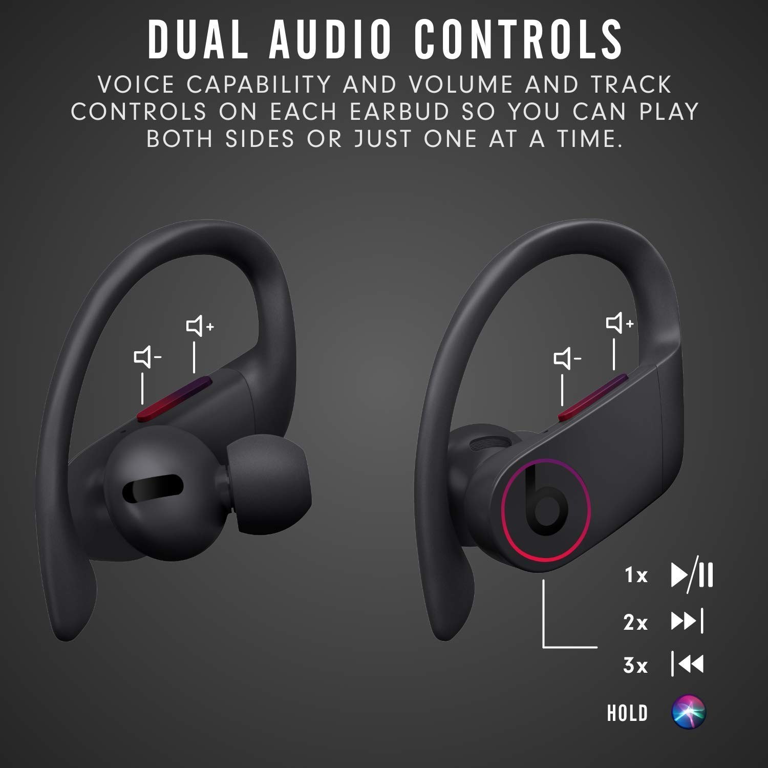Beats by Dr. Dre Powerbeats Pro In-Ear Wireless Headphones – Black