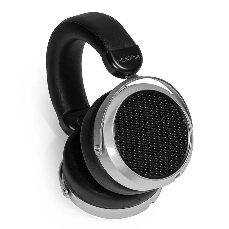 HIFIMAN HE400se Planar Magnetic Open-Back Headphones Stealth Magnets