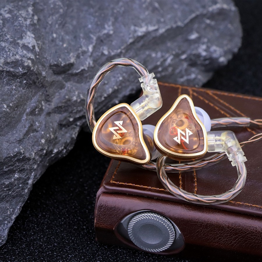NFAudio NFACOUS NA20 Wired Headphones In Ear HiFi Earphone Dual Cavity Dynamic