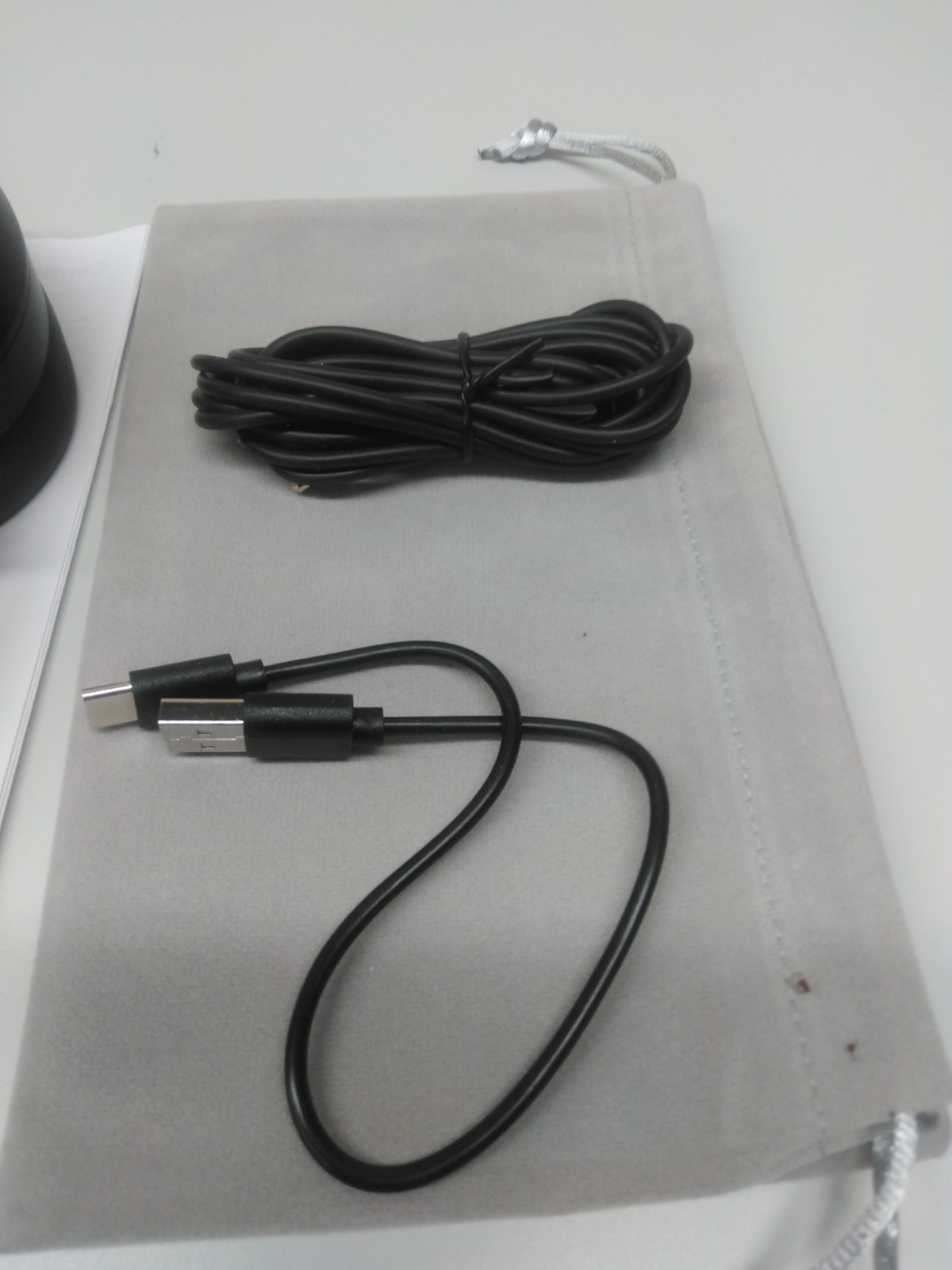 TAGRY A18 Hybrid Bluetooth 6.0 Headphones Black Transparency Mode ANC 6 ENC Mic