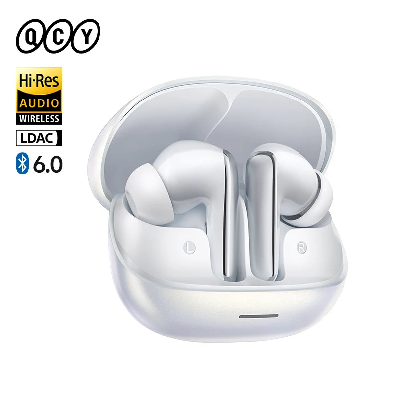 QCY HT21 Wireless Earphones Melobuds N65 -60dB AI Adaptive ANC Earbuds Bluetooth