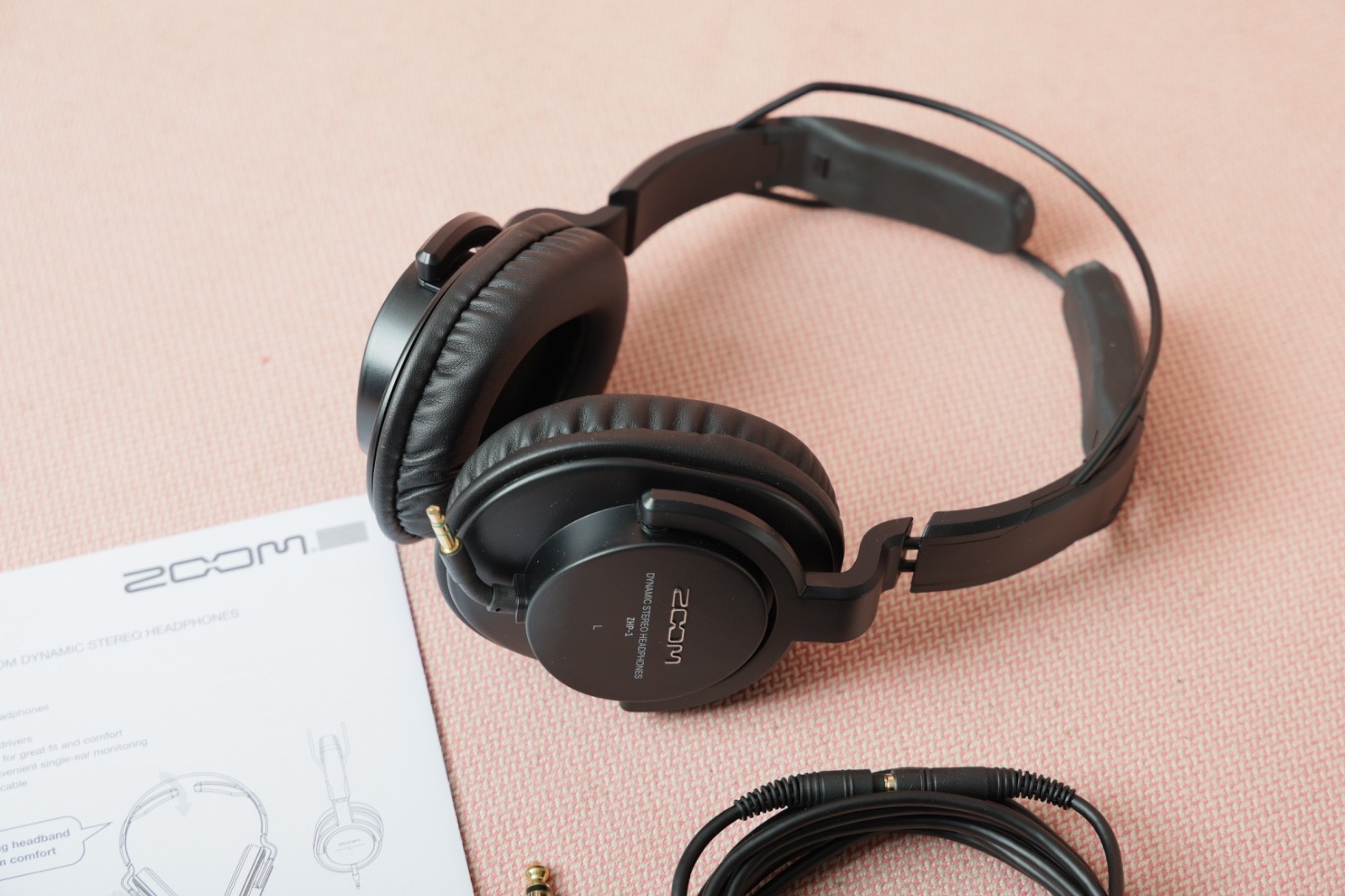 Zoom Zhp-1 Studio Monitor Headphones