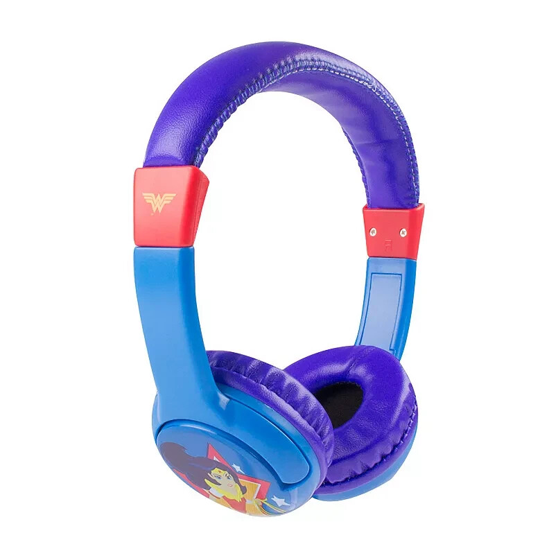 DC Super Hero Girls Volume Limiting Headphones- Wonder Women