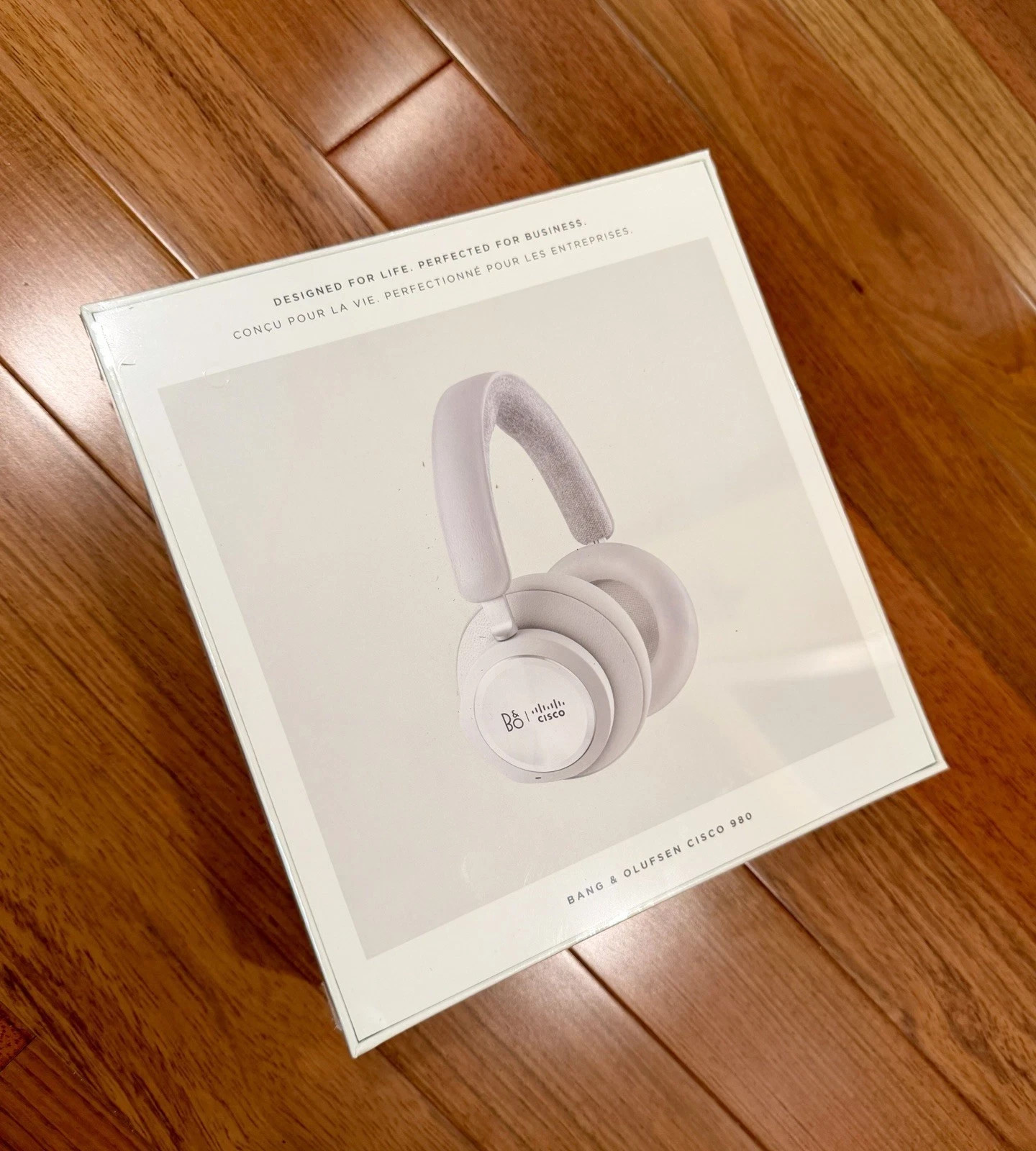 Bang & Olufsen Cisco 980 Over-Ear Headset Headphones HS-WL-98