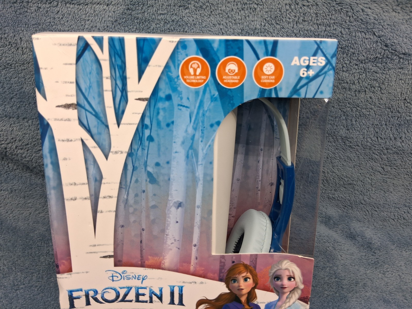 Disney Frozen II Kid Safe Headphone With Volume Limiting Technology