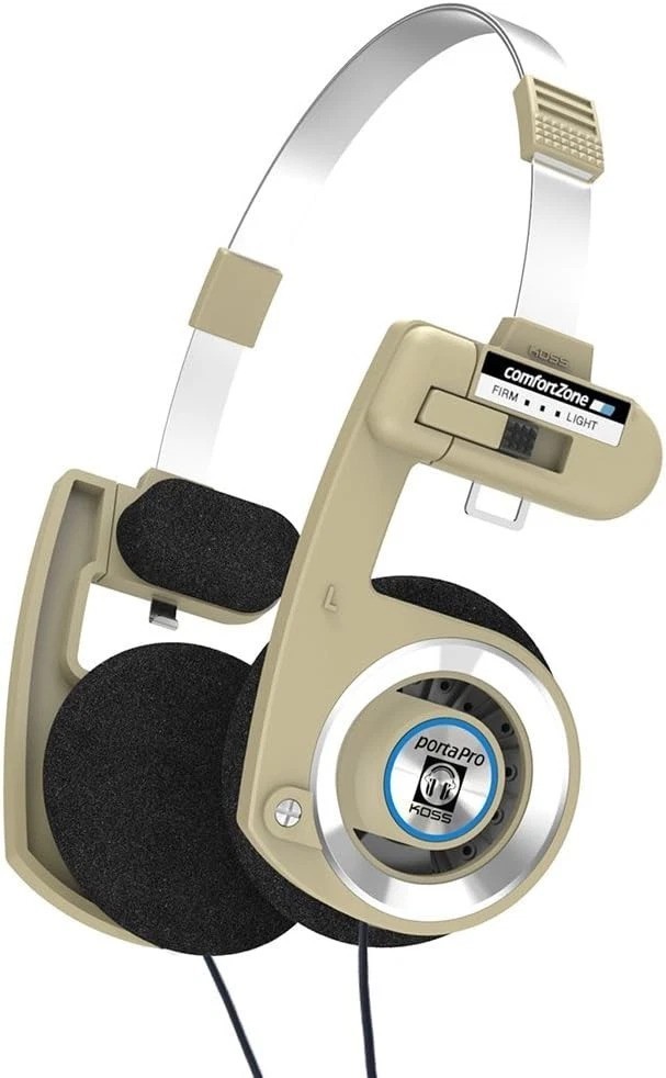 Classic Porta Pro On-Ear Headphones with In-Line Microphone & Volume Control