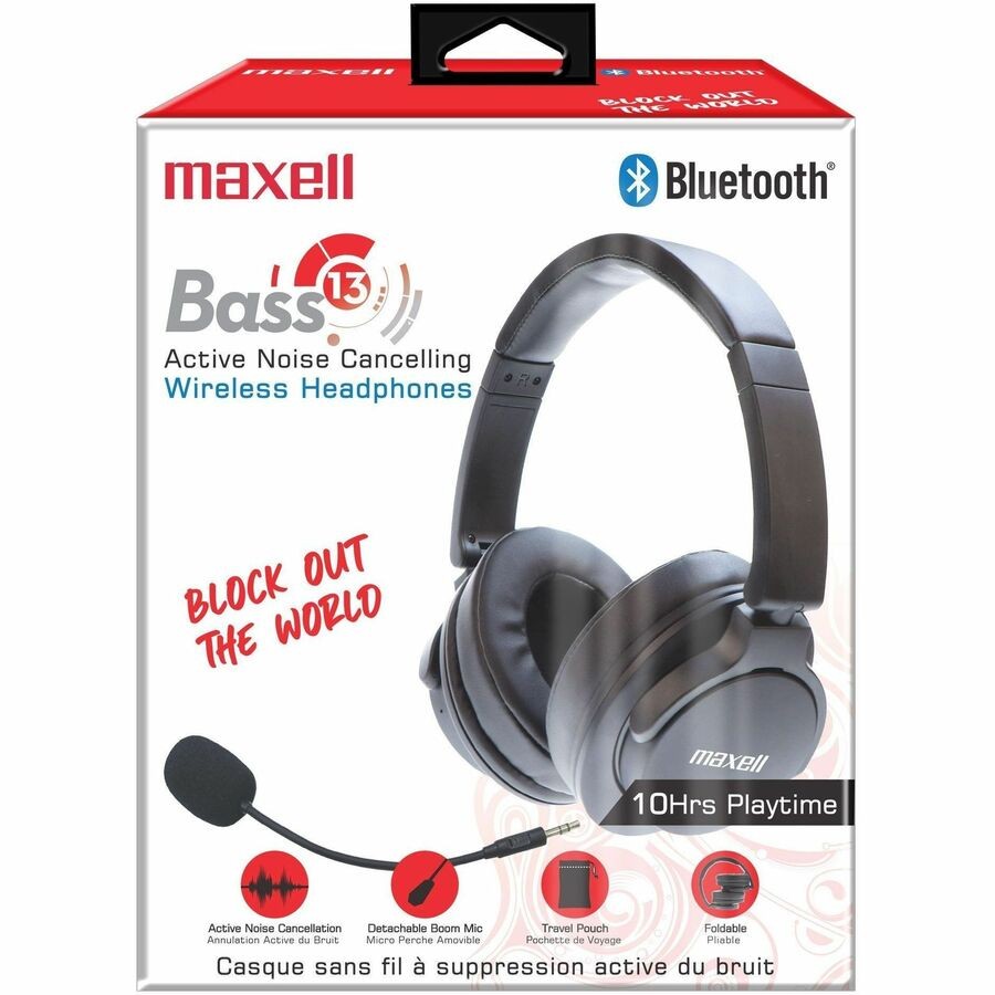 Maxell Bass 13 Wireless Bluetooth Headphones