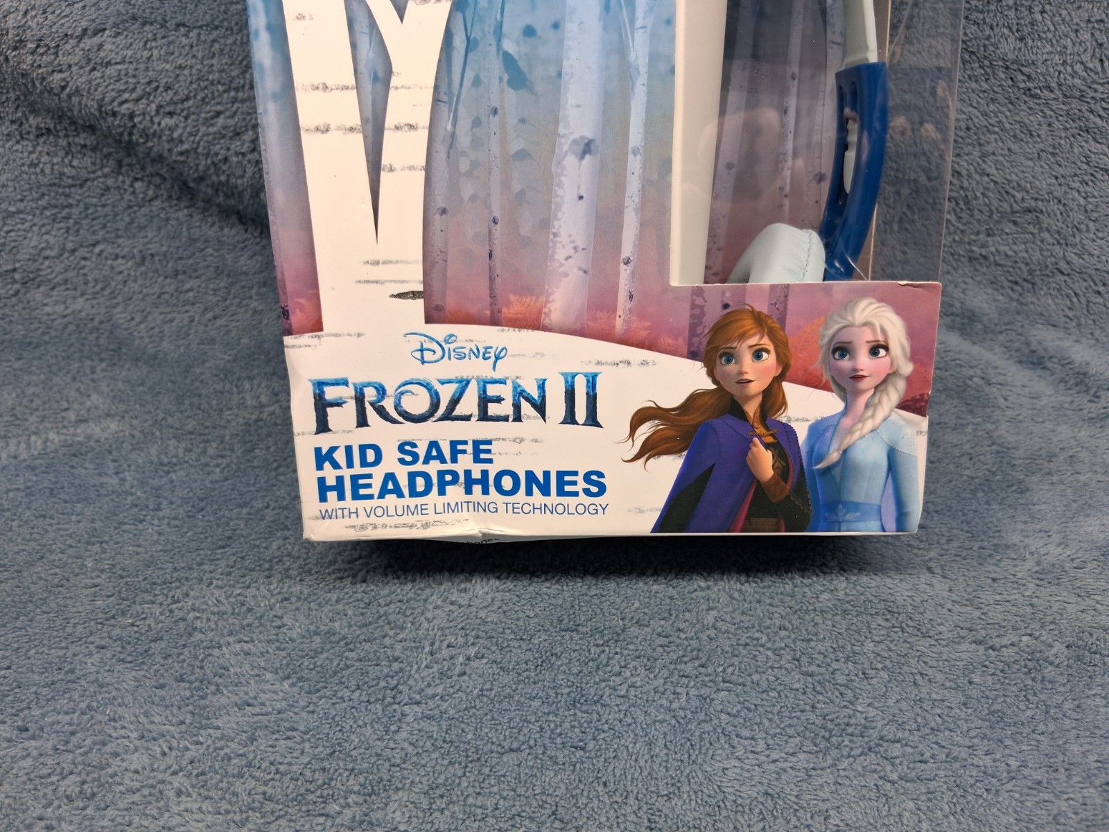 Disney Frozen II Kid Safe Headphone With Volume Limiting Technology