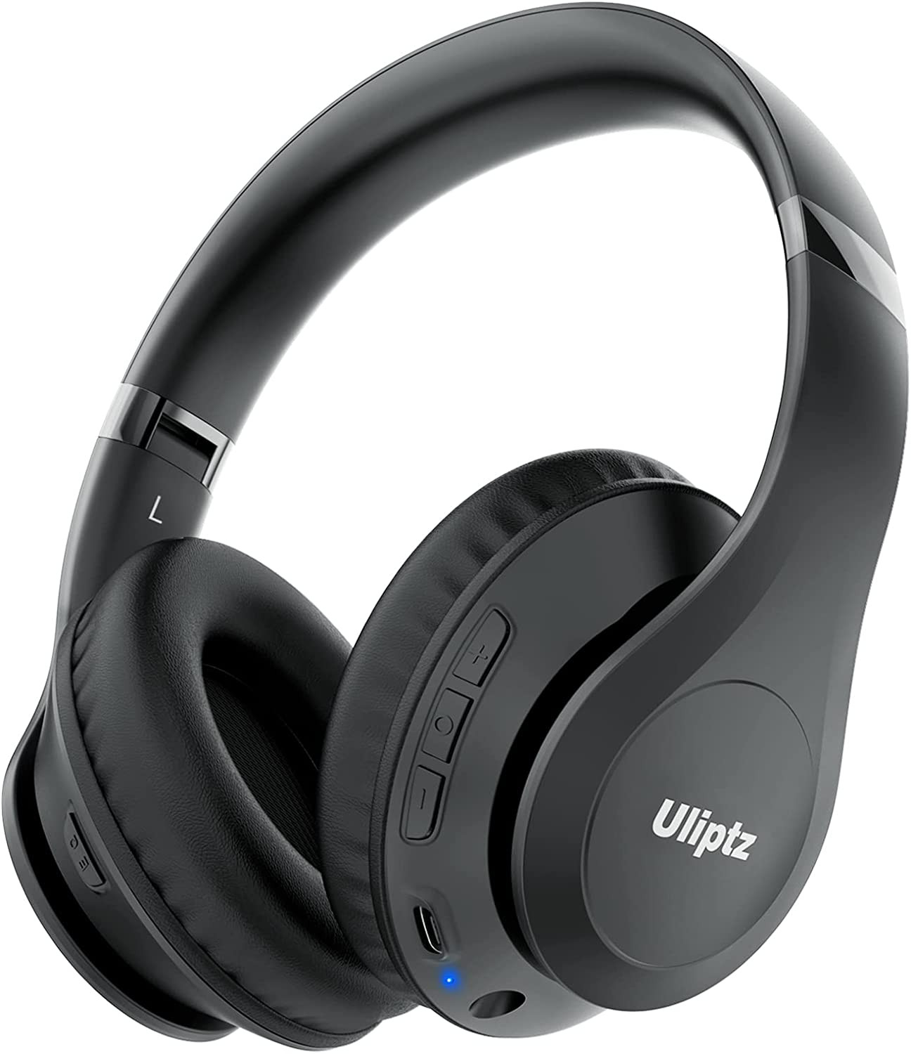 Wireless Bluetooth Headphones, 65H Playtime, 6 EQ Sound Modes, Hifi Stereo over