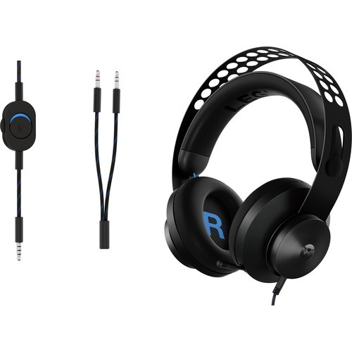 Lenovo Legion H300 Stereo Gaming Headset Black – Stereo – Mini-phone (3.5mm) – R