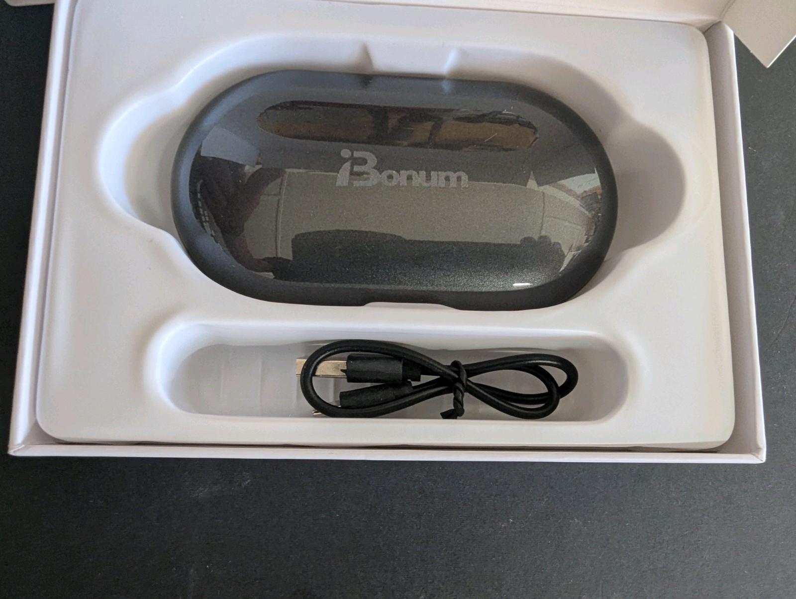 iBonum 900X Bluetooth 5.4 Wireless Earbuds Noise Cancelling Hi-Fi Waterproof