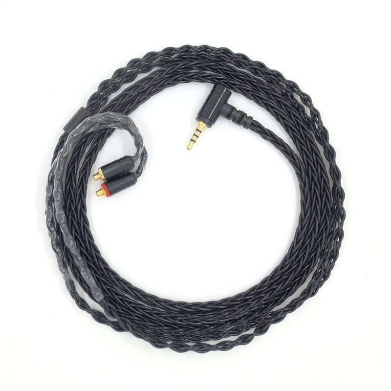 1.2M Audio Cable For MMCX SE215 SE535 SE846 UE900 Balanced Headphone Line Part
