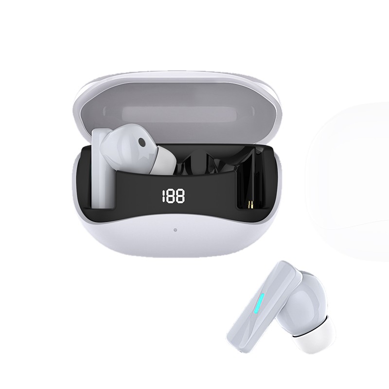 Wireless Earbud Bluetooth 5.4 Headphone HiFi Stereo Earphone Noise Cancelling