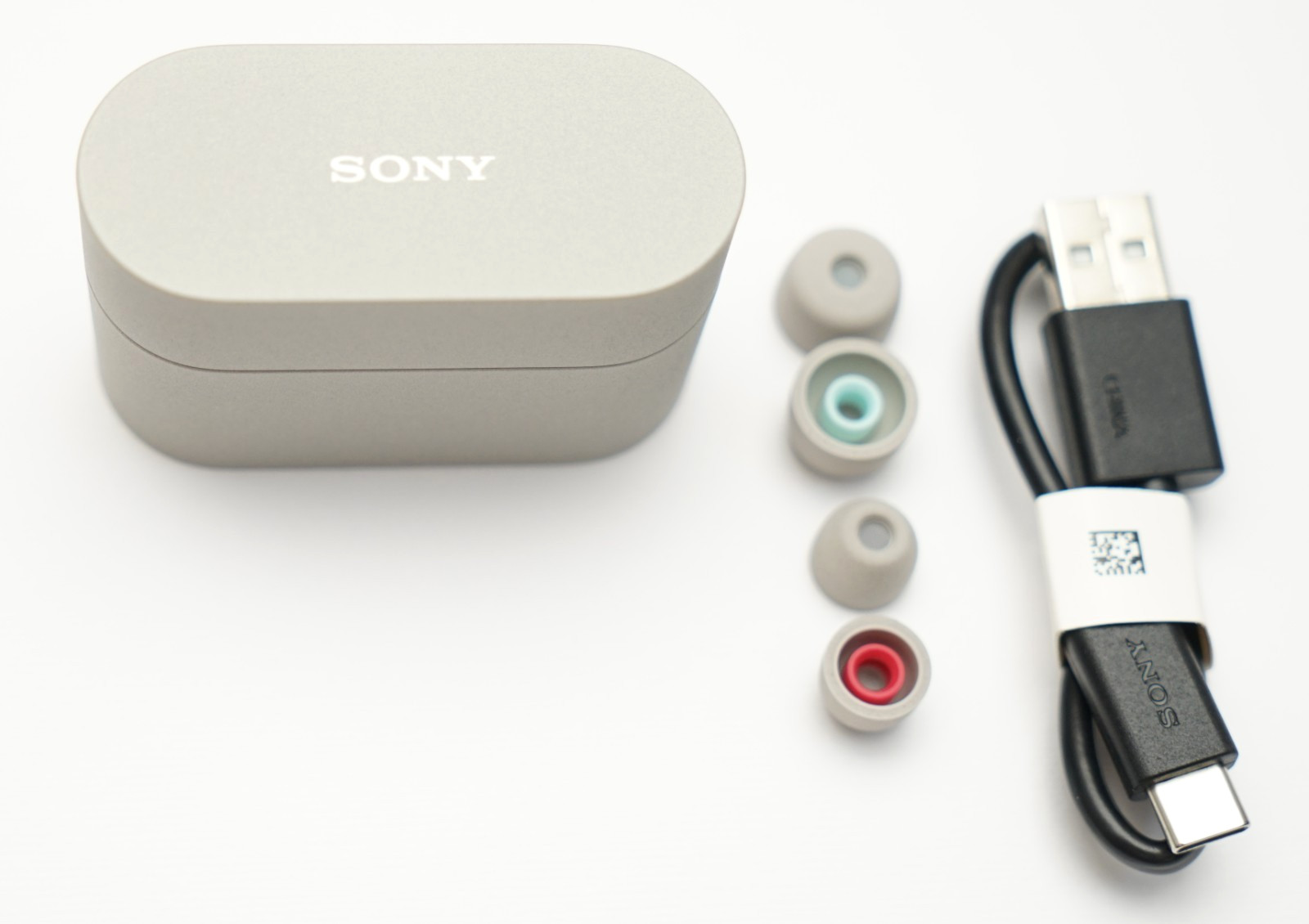 Sony WF-1000XM6/S Earbuds True Wireless Noise Cancelling WF-1000XM6 Silver