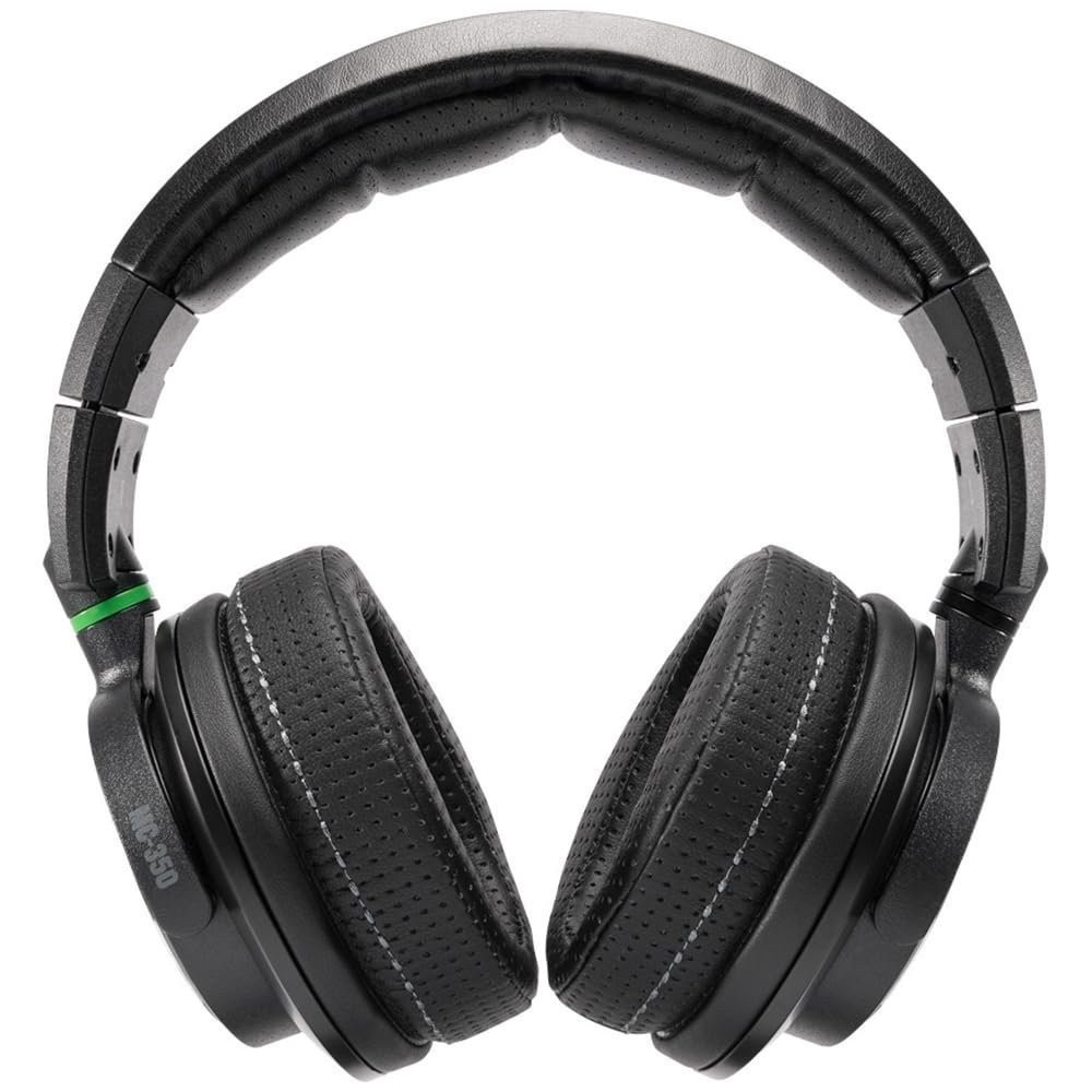 Liquid Audio Mackie MC-350 Professional Closed-Back Headphones Black Bundle…