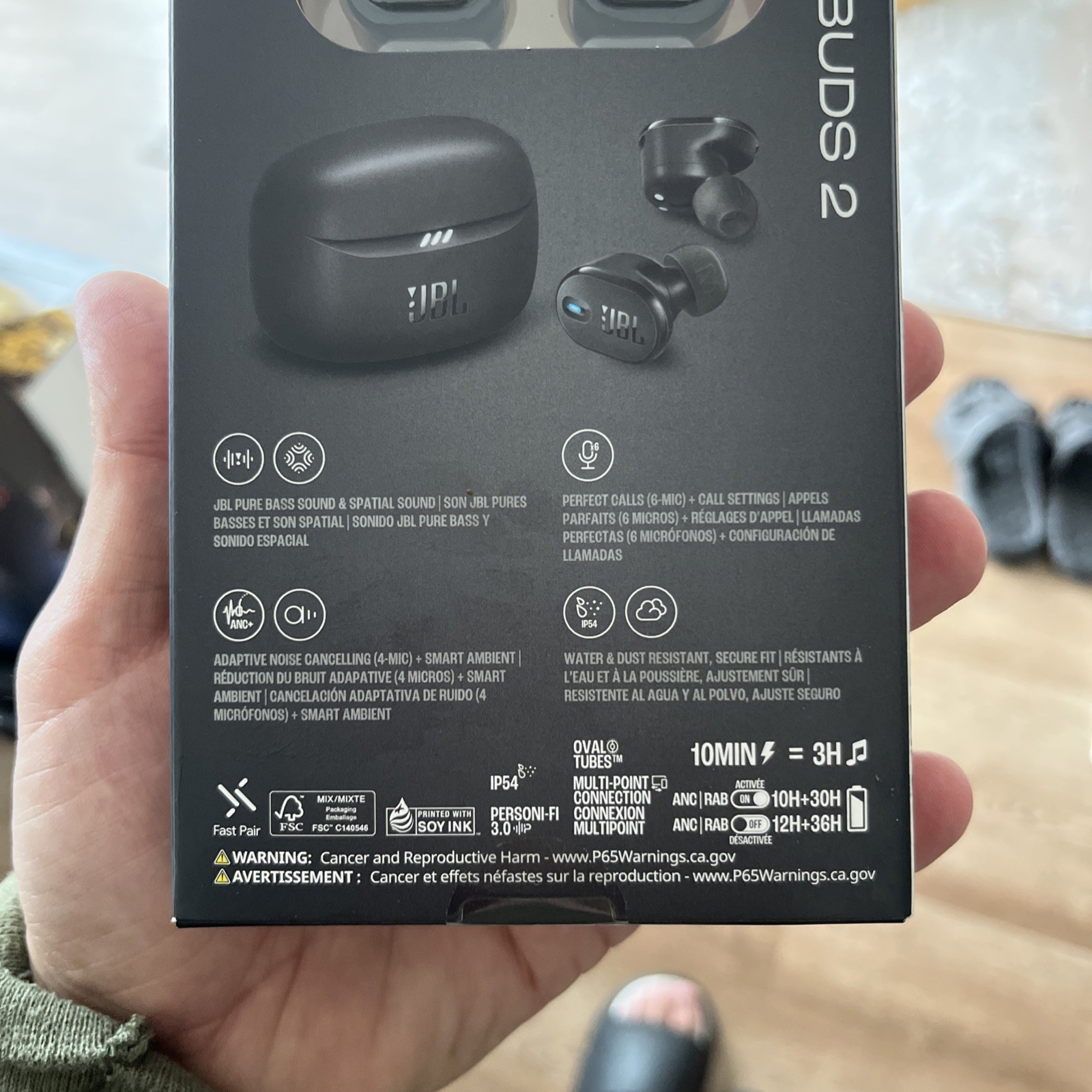 JBL Tune Buds 2, True Wireless Noise Cancelling Earbuds BRAND NEW SEALED 🆕
