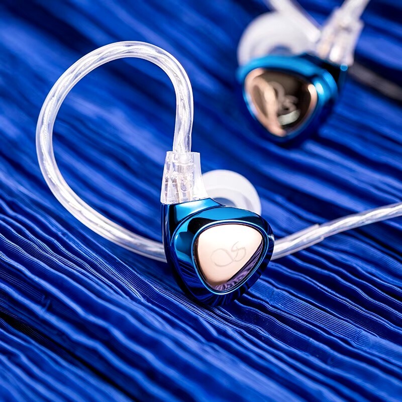 SHANLING SONO 2DD+1BA Triple Hybrid Driver In-Ear Monitor Earphone IEM Hi-Res