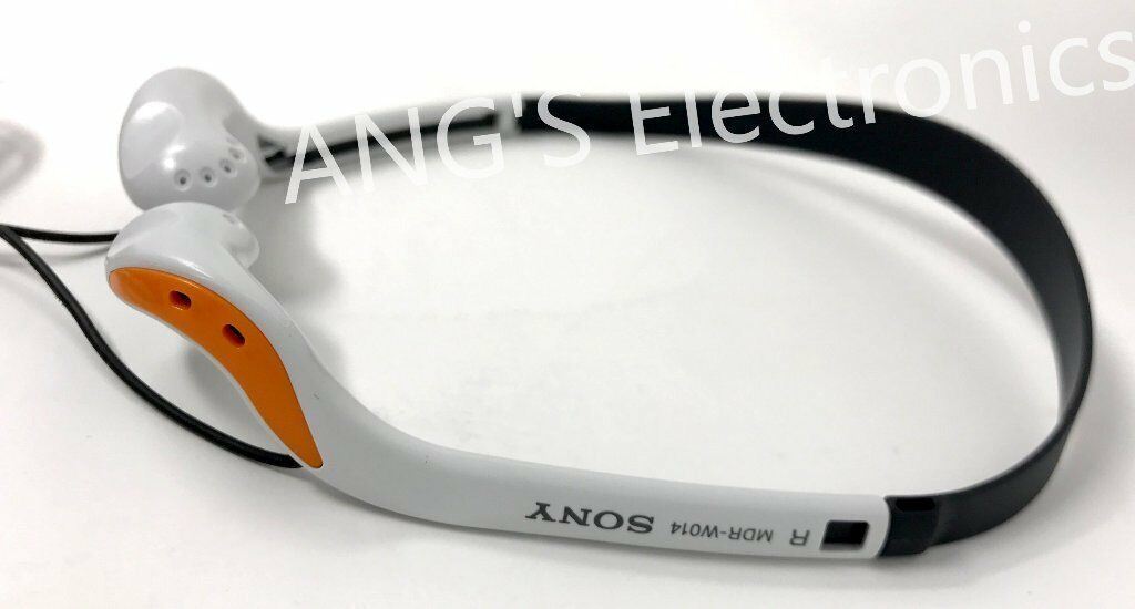 Sony MDR-W014 Headphones MDR-W014 lightweight headband(SONY MDR-W08 Style)