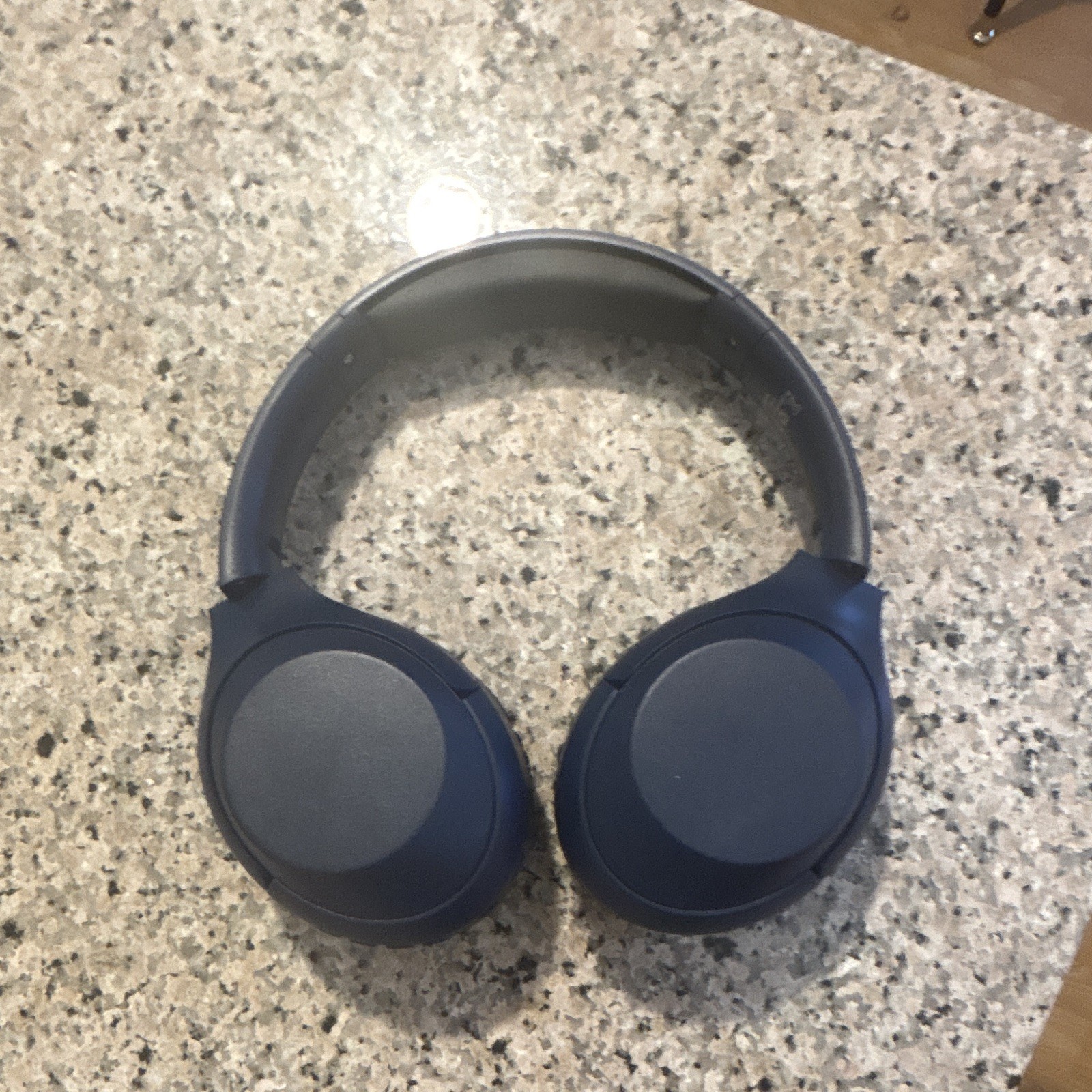 dark blue Headphones, 3.5mm Jack, crystal clear audio with Powerful bass