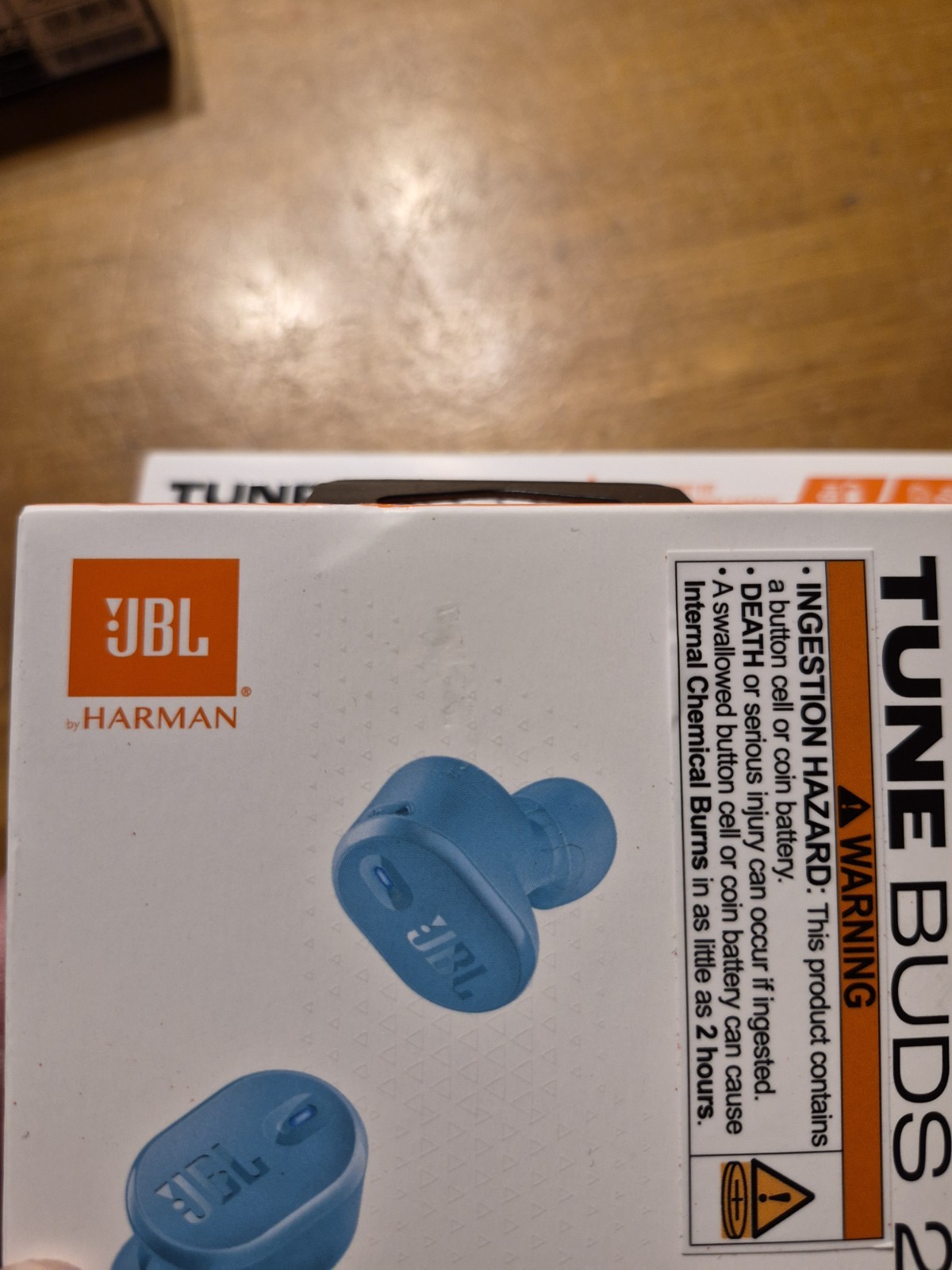 JBL Turquoise Tune Buds 2 Earbuds Perfect Fit Adaptive Noise Cancelling