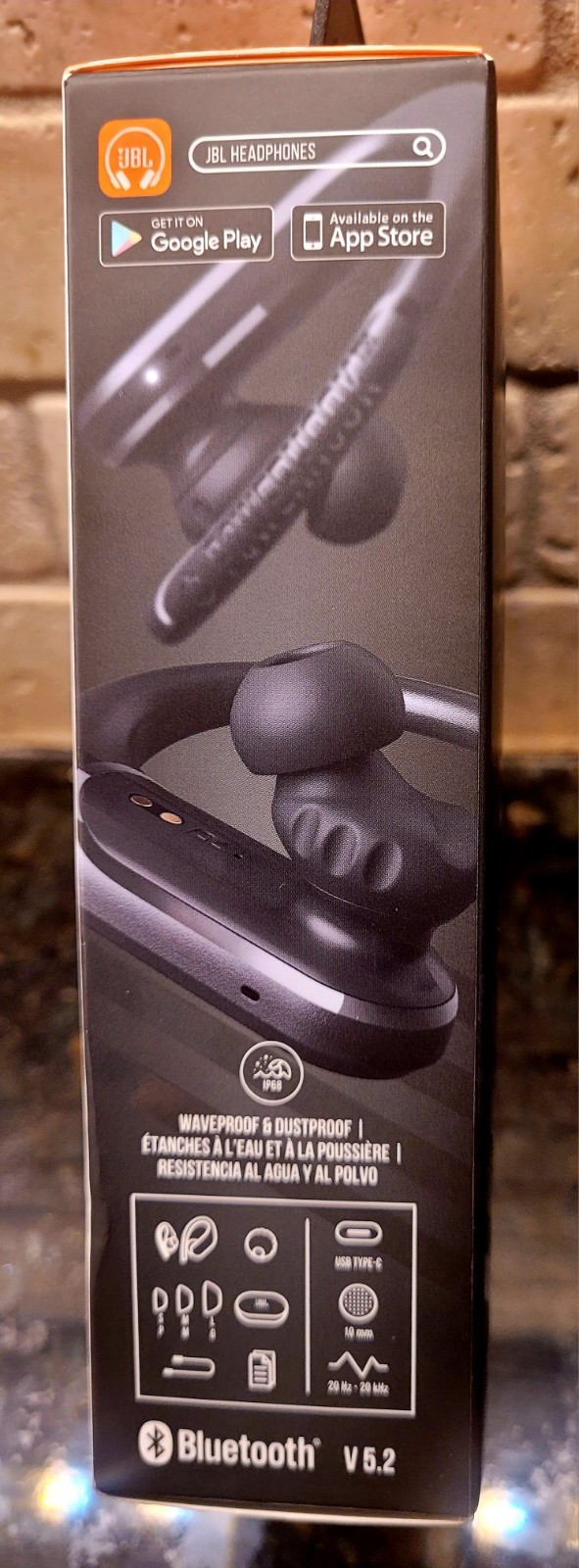 JBL Endurance Peak 3 – Dust and Water Proof (IP68) True Wireless Active Earbuds