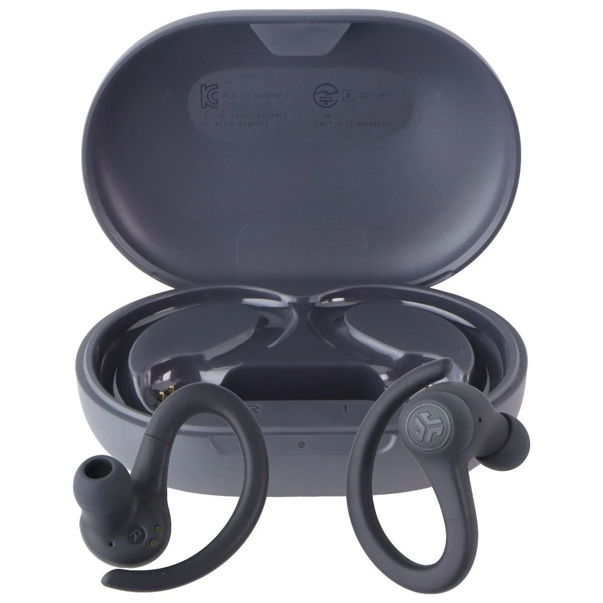 JLab Go Air Sport True Wireless Earbuds Bluetooth Graphite IP55 Gym