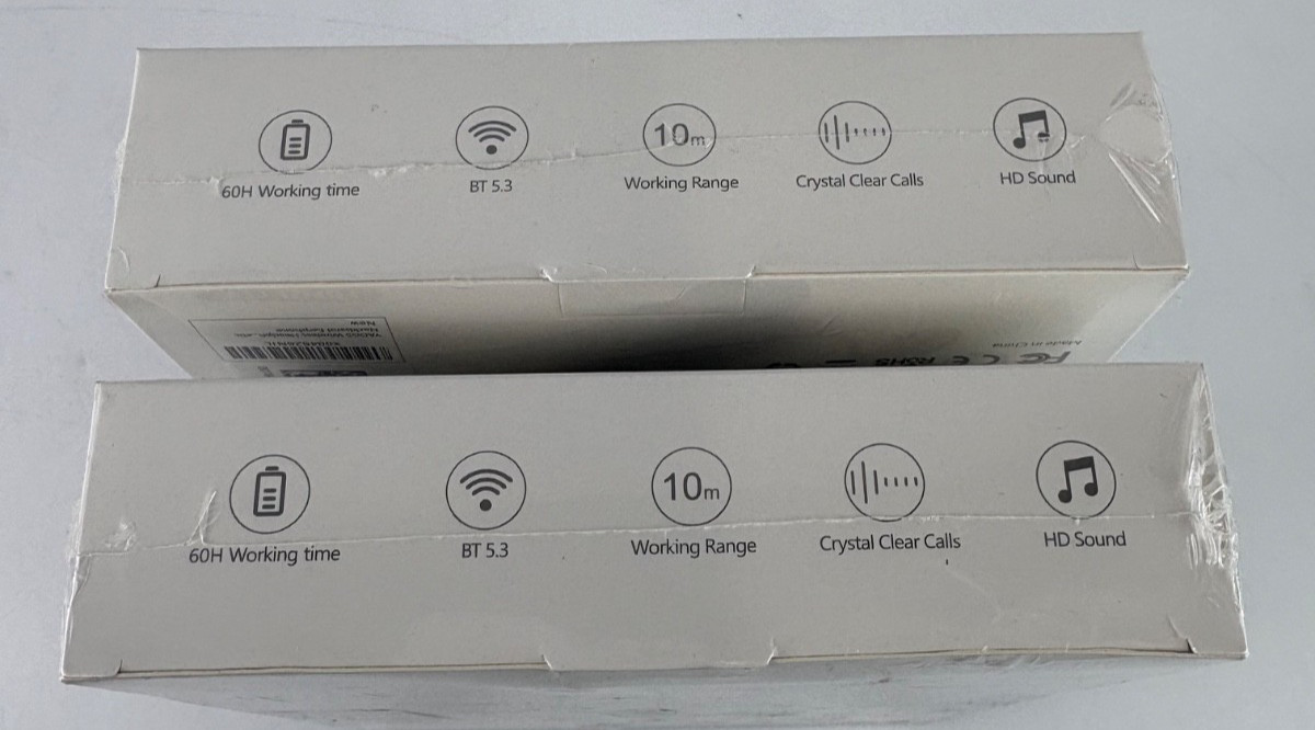 Yadgs Wireless Headphones YD-BH01 – 2 Pack