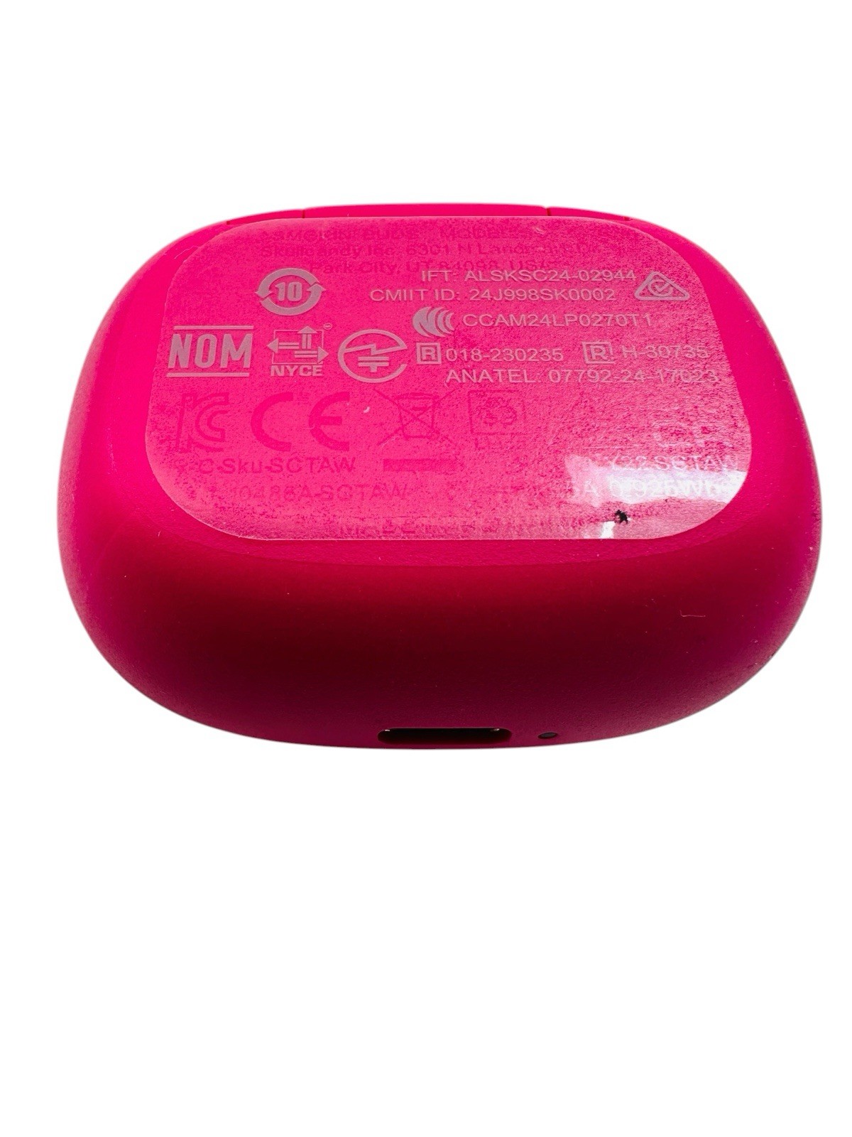 Skullcandy Smokin Buds XT True Wireless PINK Earbuds (NO CORDS) O648