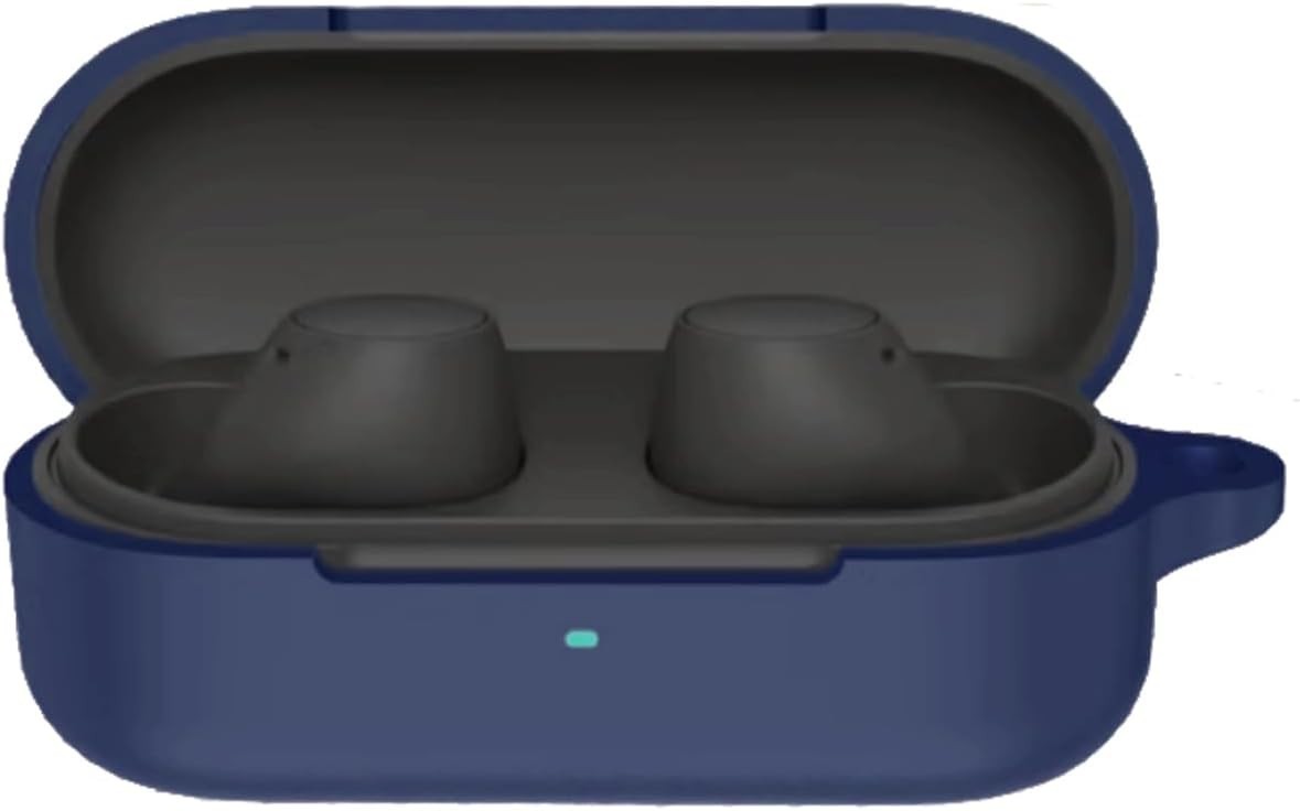 Case for Sony WF C510 Truly Wireless In-Ear Bluetooth Earbud, 2Pcs Portable Sili