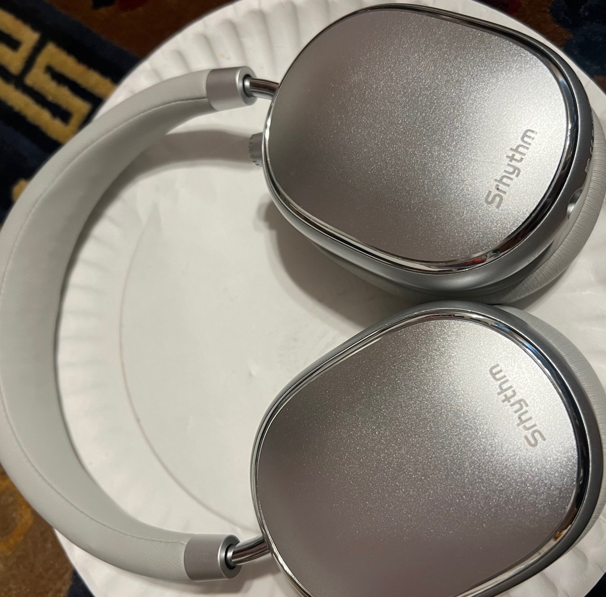 Srhythm NC35 Noise Canceling Headphones Wireless Bluetooth 5.3 Headphones Fast C