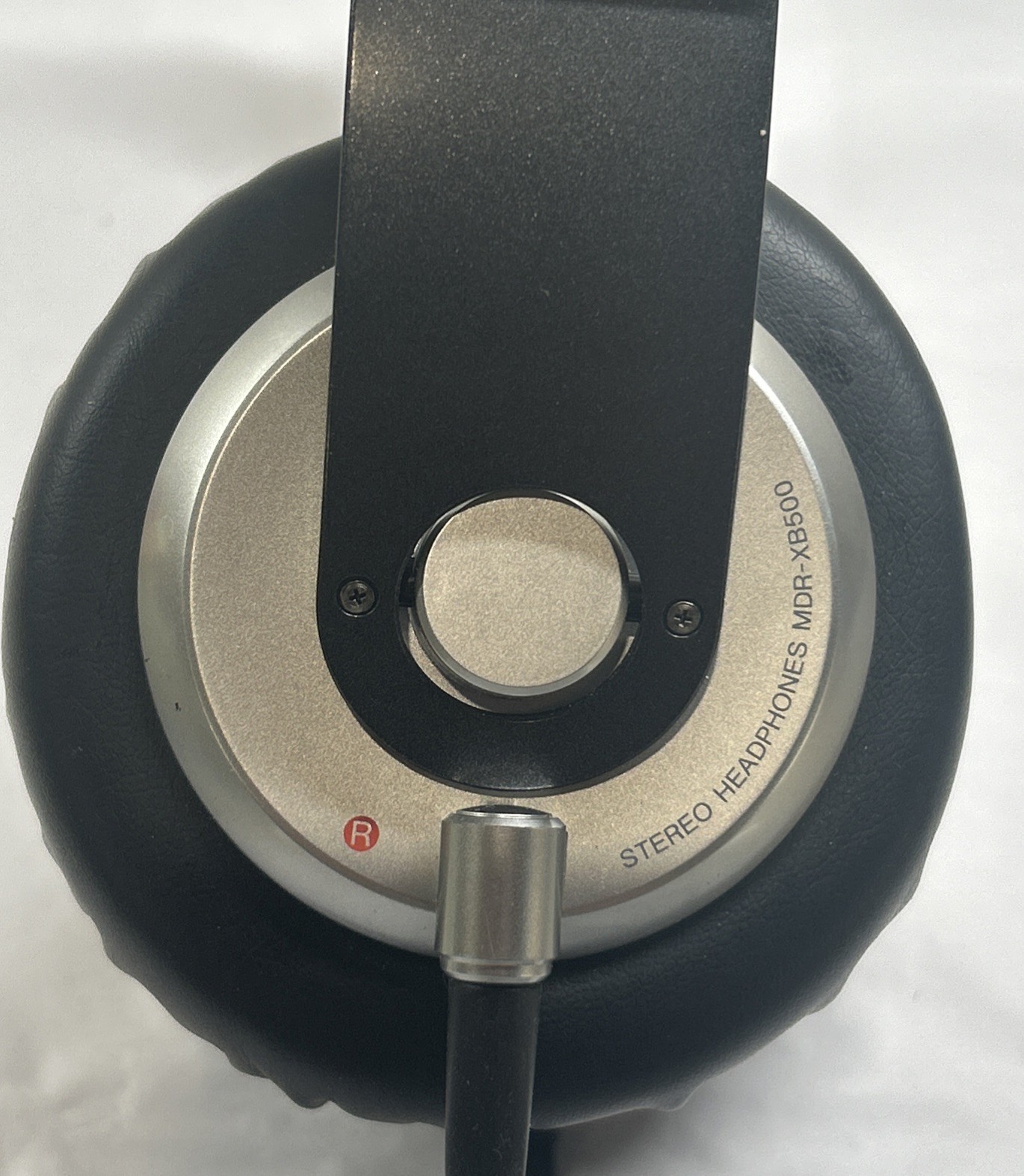 VTG Black Sony MDR-XB500 Extra Bass Closed-Back Wired Stereo Headphones – Tested