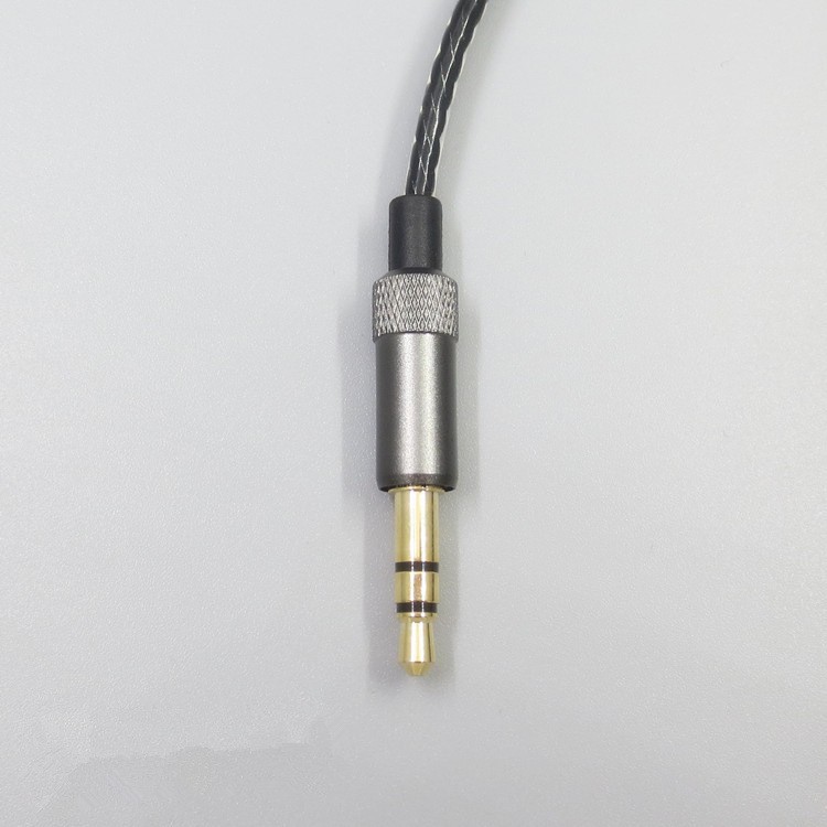 1.2m 3.5mm Jack Repair Auto Cable For Sennheiser HD414 HD430 HD650 HD600 HD580