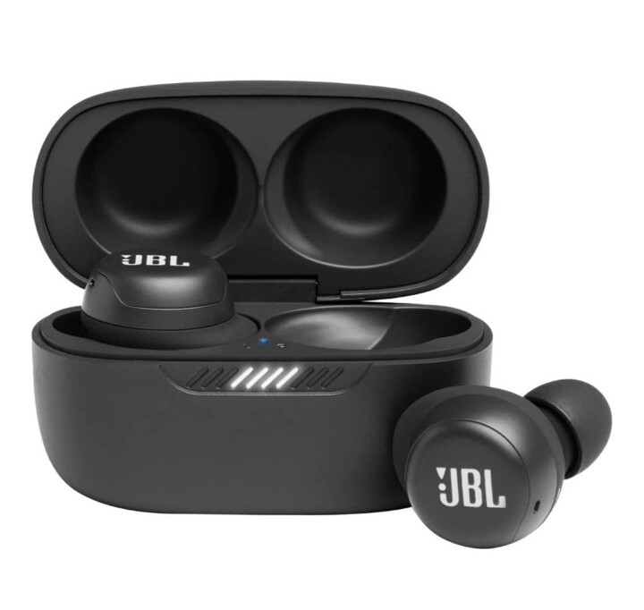 JBL LIVE FREE NC+ TWS True Wireless In-Ear Headphones JBLLIVEFRNCPTWSBAM (Black)
