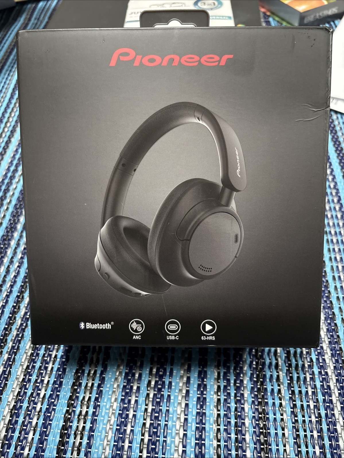 Pioneer A35-BK Headphones