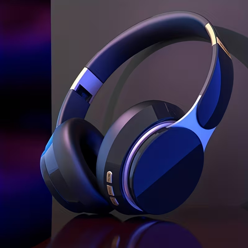 Wireless Headphone Bluetooth Over Ear Foldable Stereo Headsets XBASS