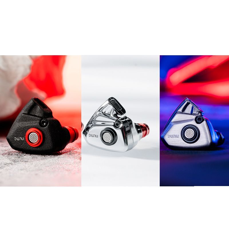 DUNU TITAN S 11mm Dynamic Driver Monitor In-ear Earphone IEM Earbuds 2Pin 0.78mm