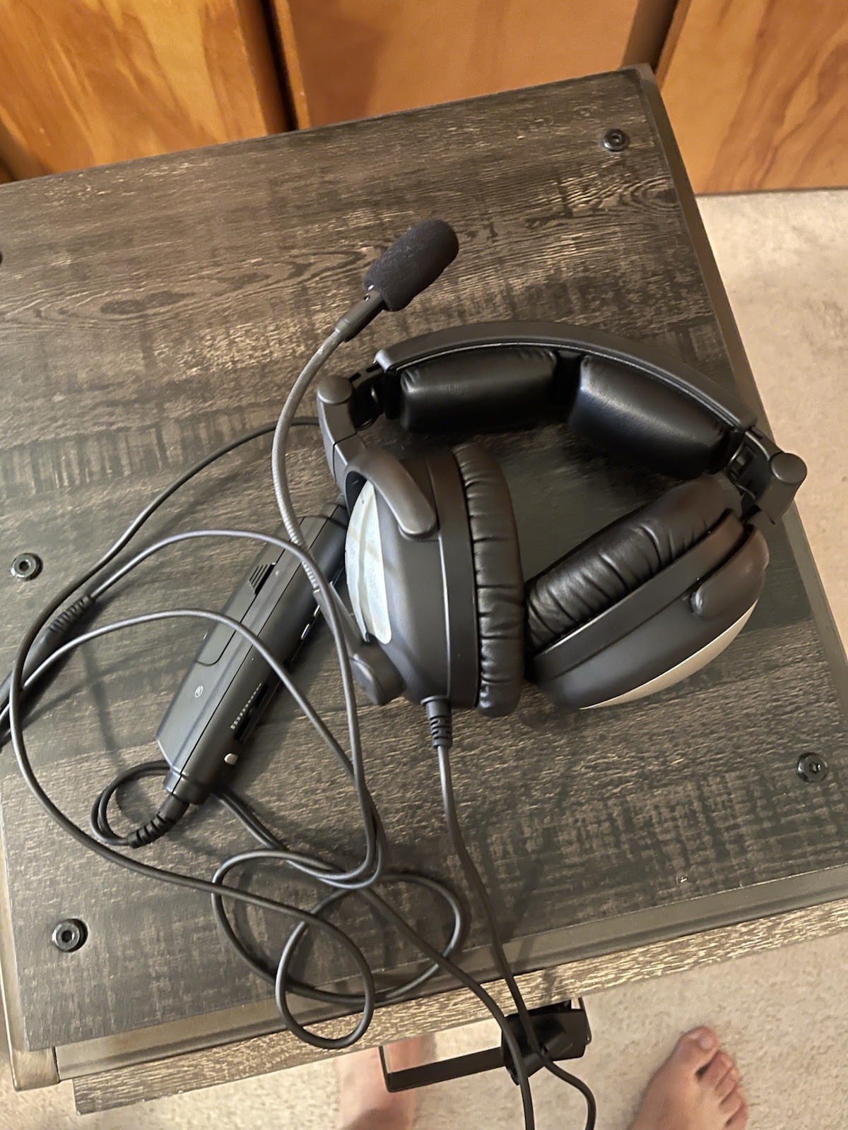 Lightspeed Sierra General Aviation Headset