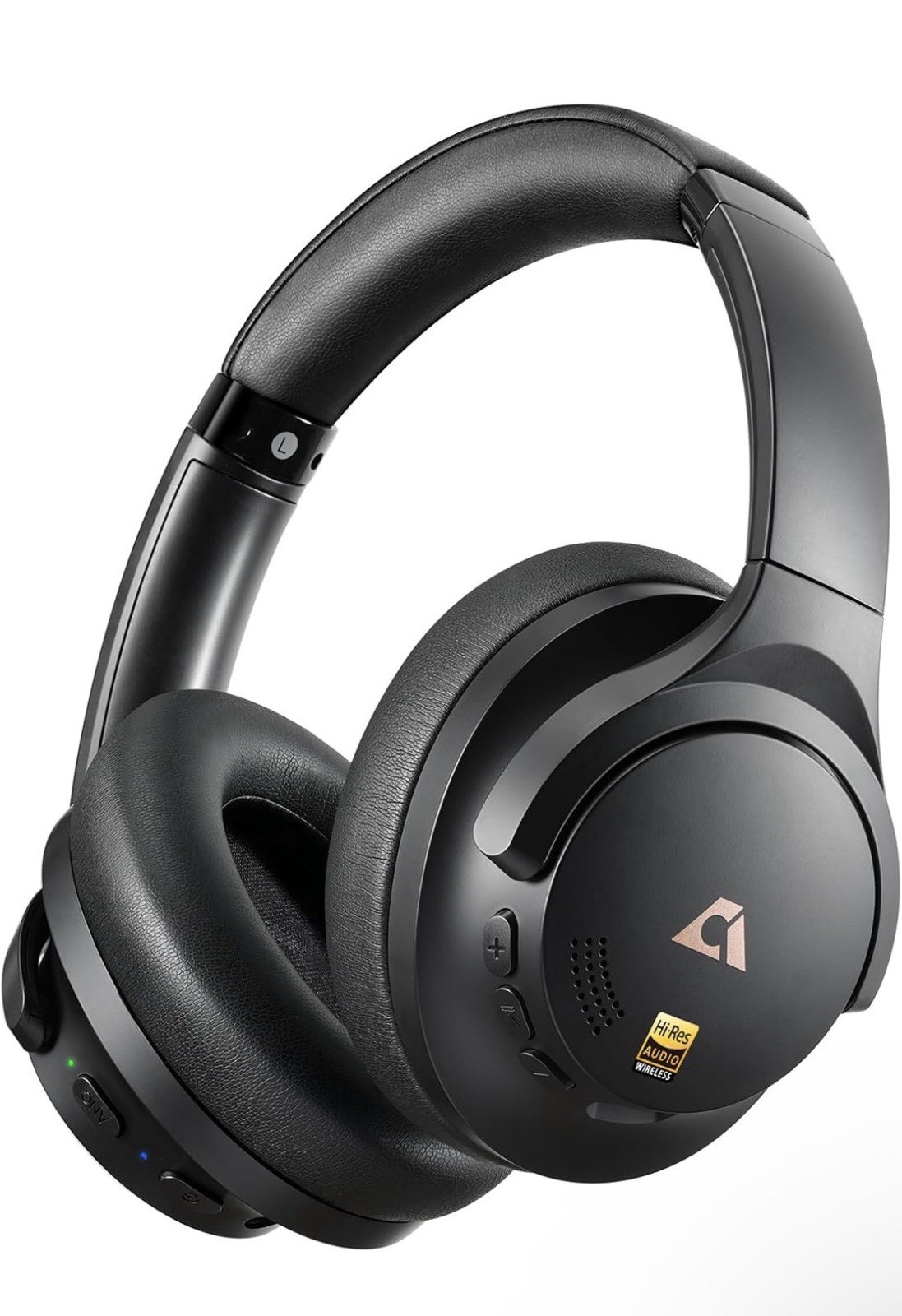 1Mii Y8+ Noise Cancelling Headphones Bluetooth Wireless LDAC Hi-Res Audio Cus…