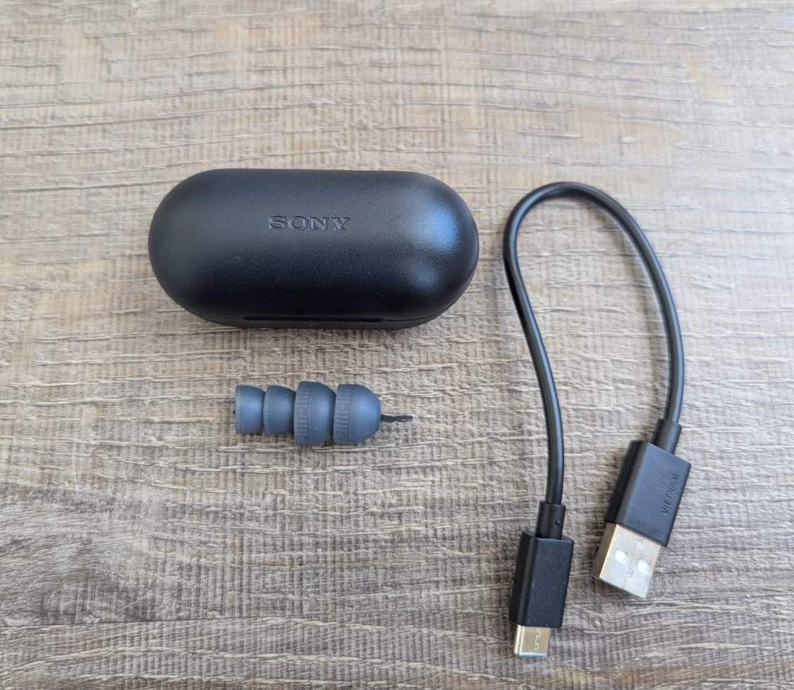 SONY WF-C710N Wireless Noise Canceling Bluetooth Earbuds – YY2986 BLACK #E