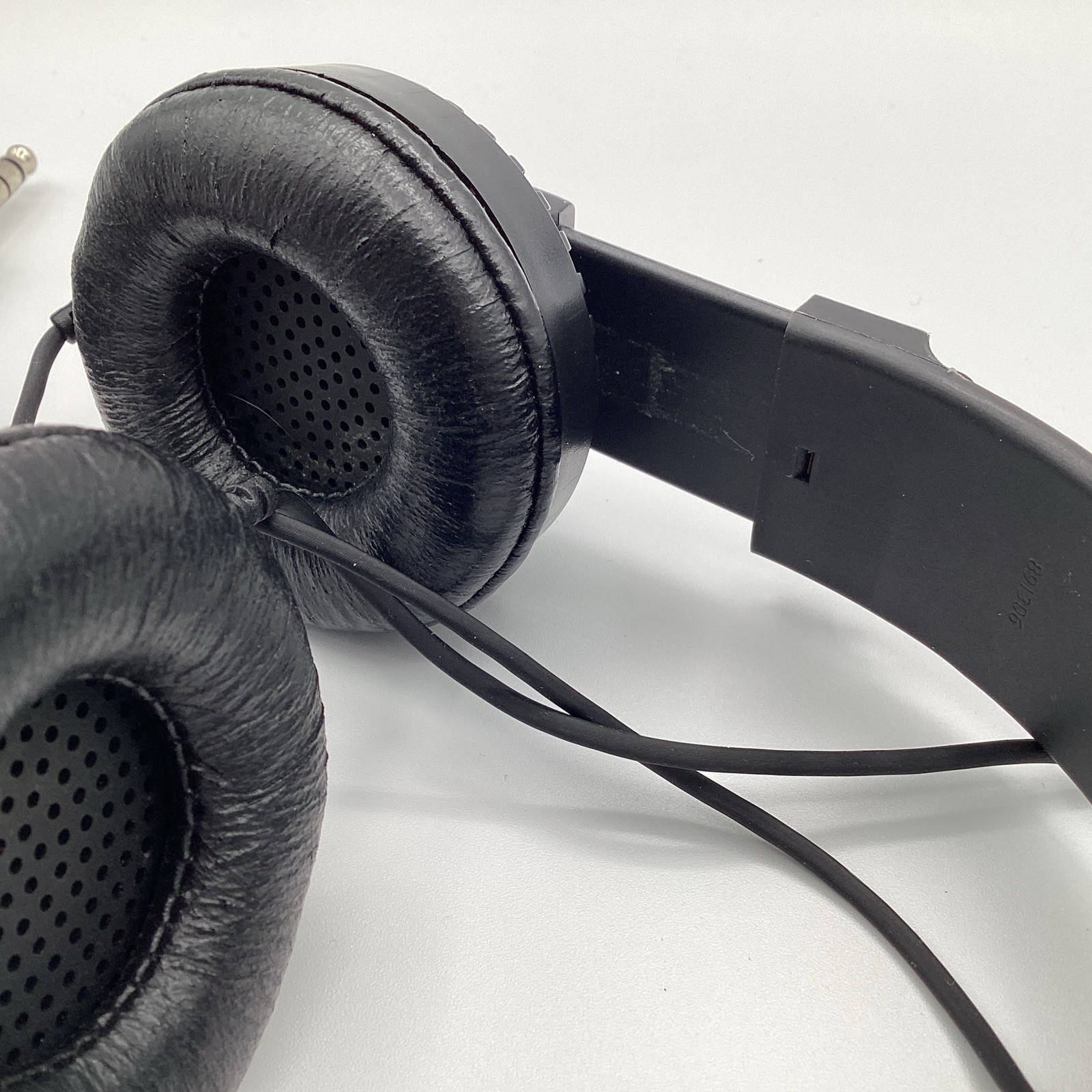 Vintage Yamaha YH-3 Orthodynamic Headphones Made in Japan 1/4″ Plug Tested