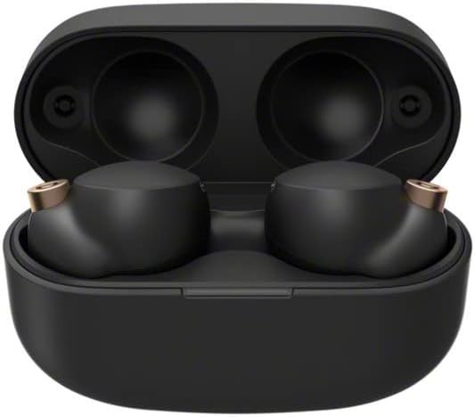 Sony WF-1000XM4 – True Wireless Noise Cancelling In-Ear Headphones – Black
