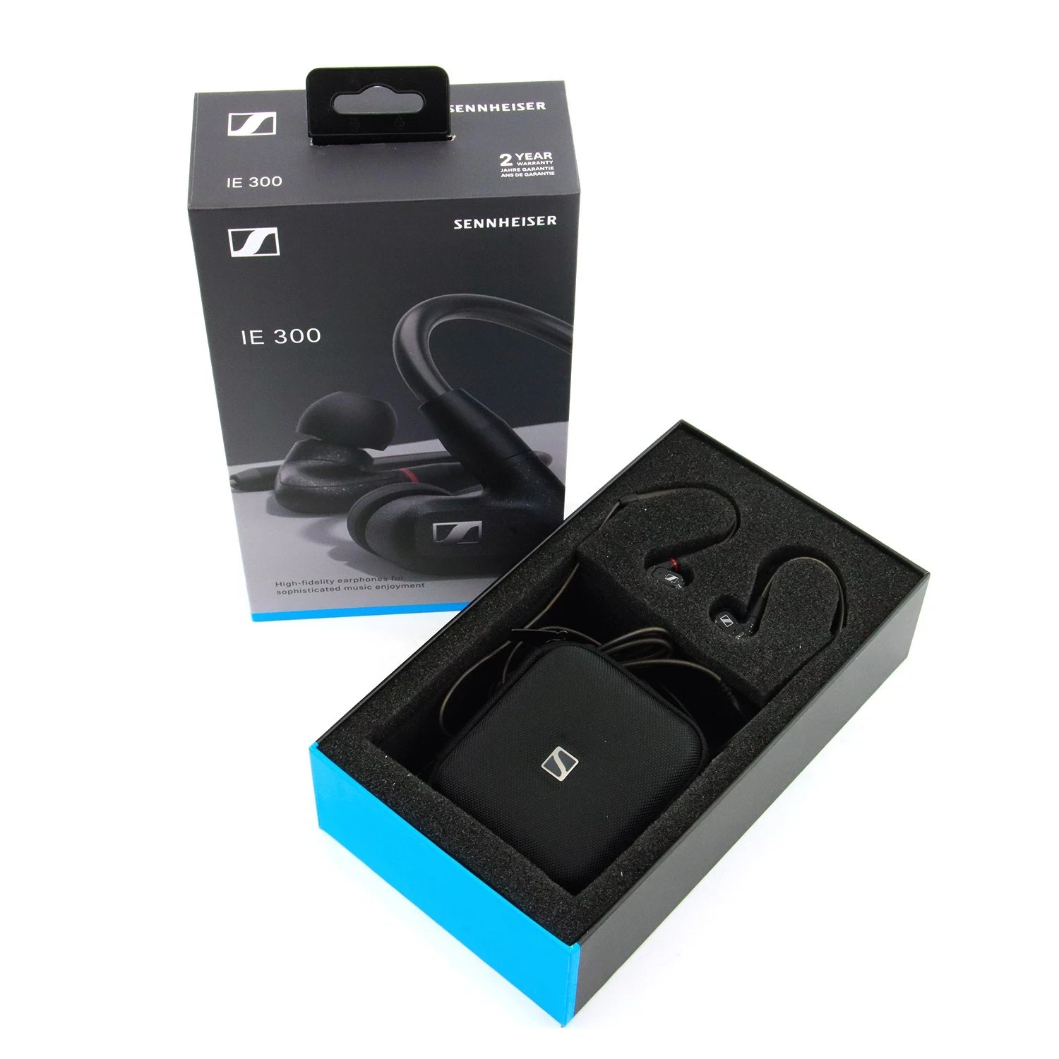 Sennheiser IE 300 Audiophile Wired 35mm InEar Earbuds Headphones Sealed G2U