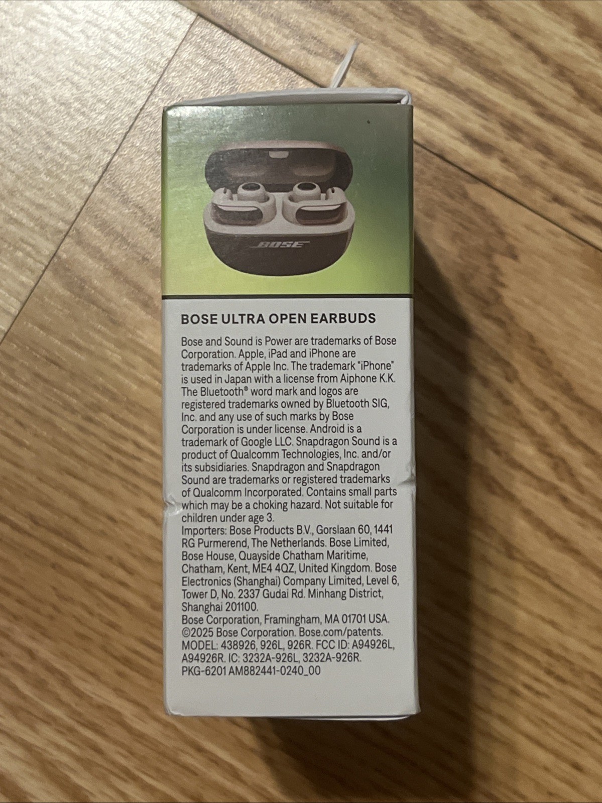 Brand New Bose Ultra Open Earbud – Driftwood Sand