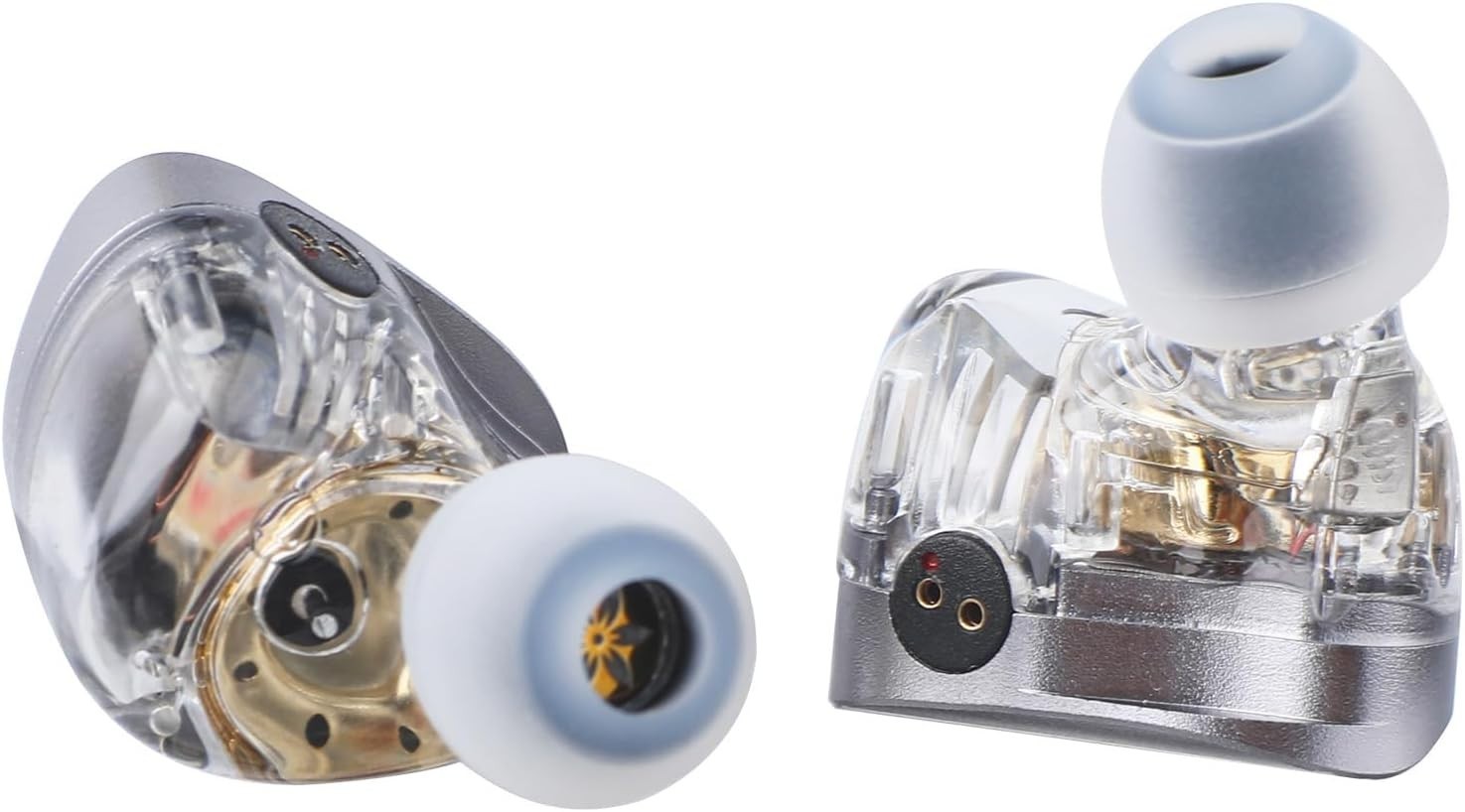 SONUS Audiophile In-Ear Monitors, 10-20kHz Freq Response, Aluminum Cavity Grey