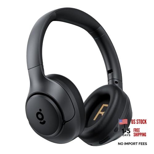 Hybrid Active Noise Cancelling Headphones, Wireless ANC Bluetooth 5.4 Over