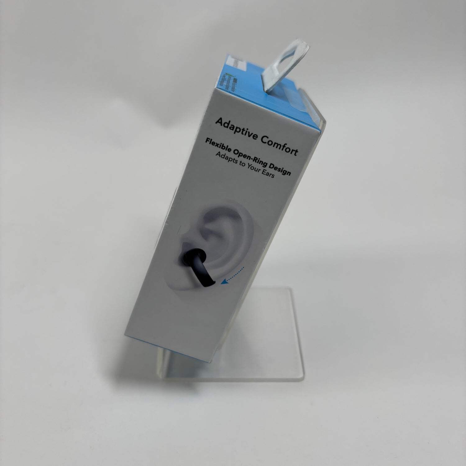 New Soundcore by Anker AeroClip Open-Ear Clip-On Earbuds Black A3388